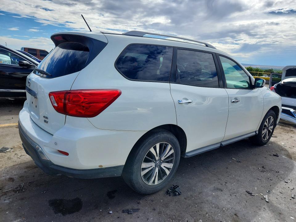 2017 Nissan Pathfinder მანქანა იყიდება აუქციონზე, vin: 5N1DR2MM1HC683946, აუქციონის ნომერი: 69095516