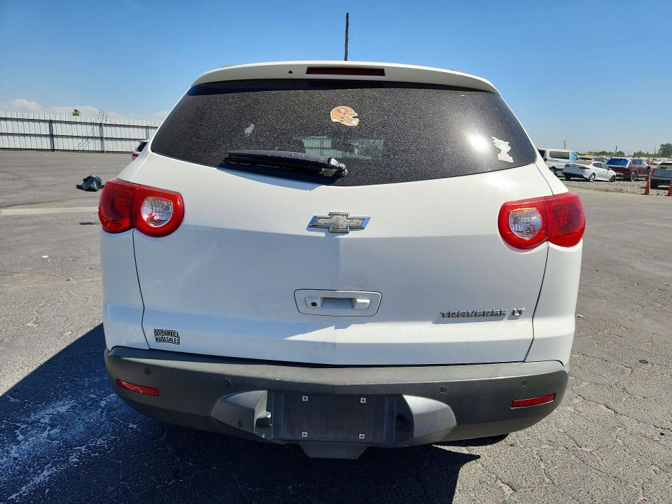 2012 Chevrolet Traverse მანქანა იყიდება აუქციონზე, vin: 1GNKRGED8CJ401238, აუქციონის ნომერი: 67890636