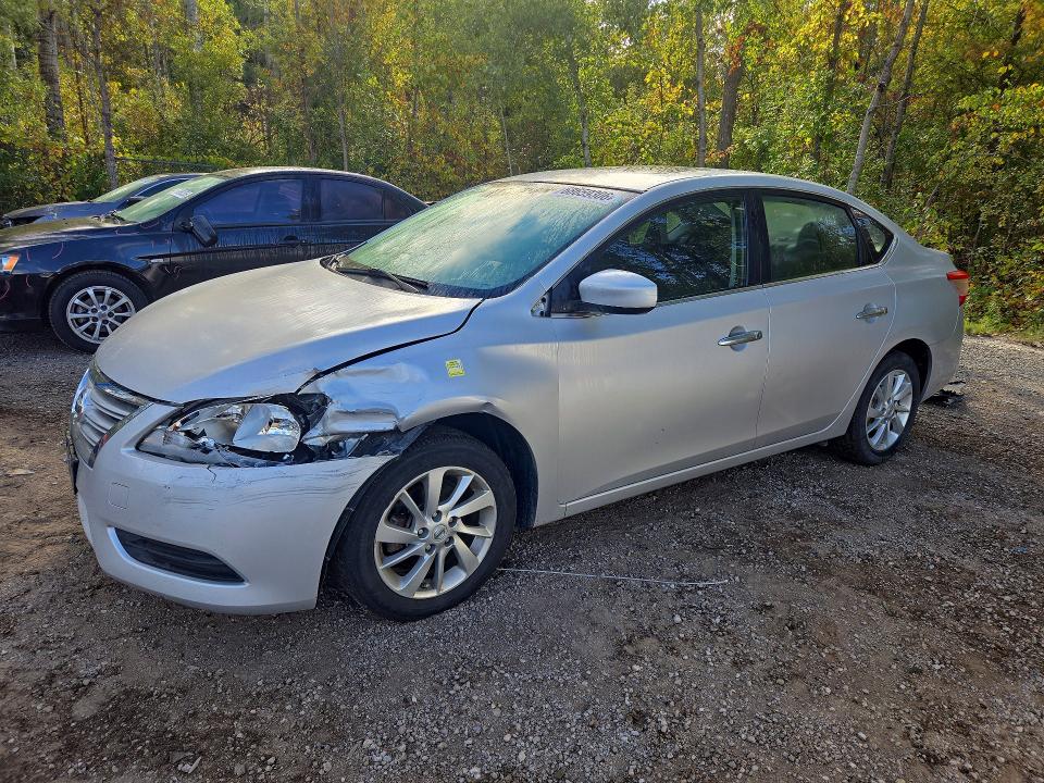 2014 Nissan Sentra მანქანა იყიდება აუქციონზე, vin: 3N1AB7AP1EL673766, აუქციონის ნომერი: 68659306
