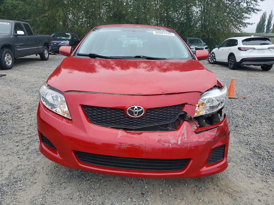 68987246 :رقم المزاد ، 1NXBU4EE3AZ232378 vin ، 2010 Toyota Corolla مزاد بيع