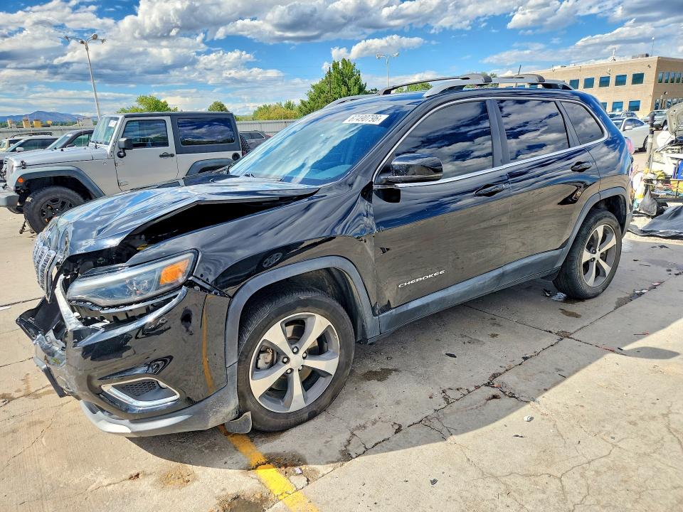Продаж на аукціоні авто 2020 Jeep Cherokee, vin: 1C4PJMDX1LD565915, номер лоту: 67490796