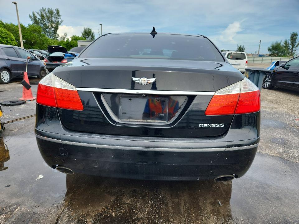 67910536 :رقم المزاد ، KMHGC4DE6AU100726 vin ، 2010 Hyundai Genesis مزاد بيع