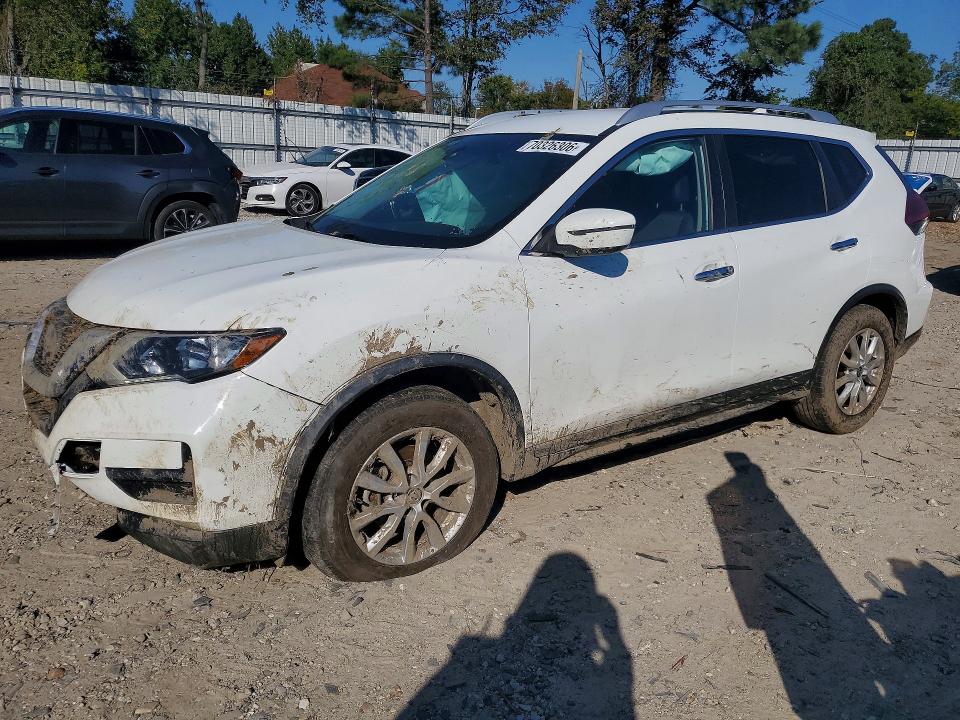 2019 Nissan Rogue მანქანა იყიდება აუქციონზე, vin: KNMAT2MT5KP541891, აუქციონის ნომერი: 70326306