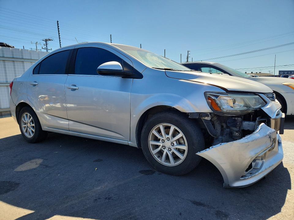 Продажа на аукционе авто 2017 Chevrolet Sonic, vin: 1G1JD5SG5H4114167, номер лота: 70362646