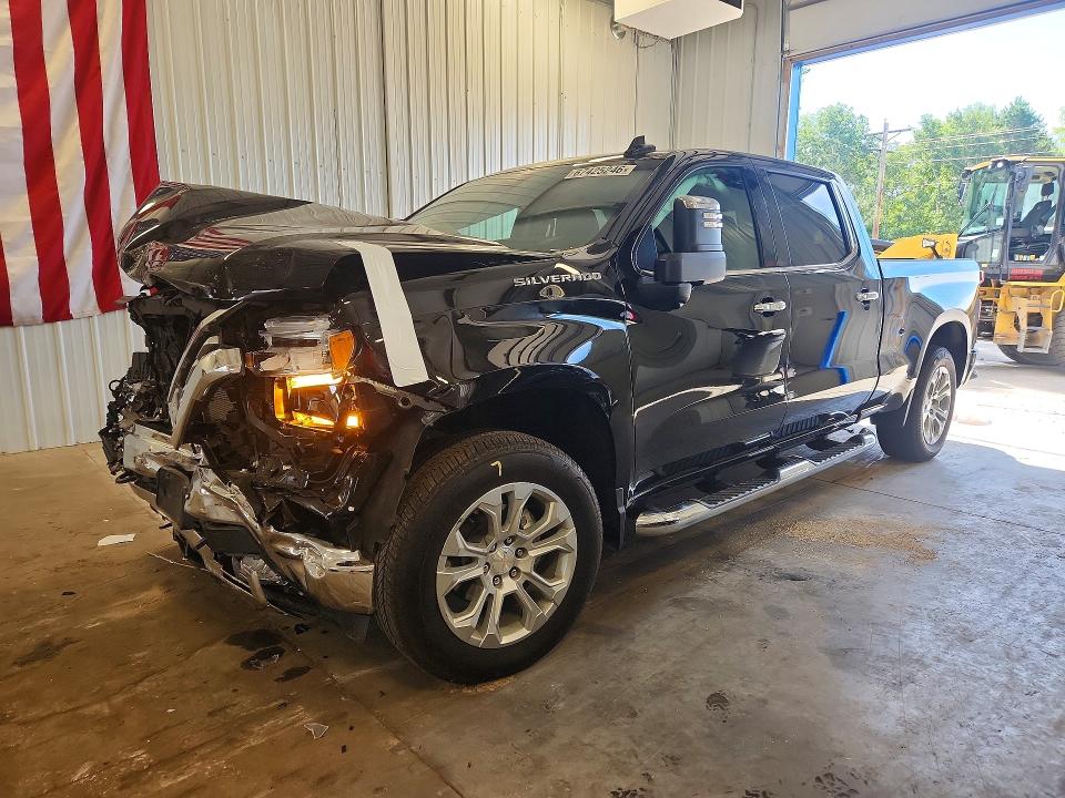 Aukcja sprzedaży 2025 Chevrolet Silverado, vin: 1GCUKGEL9SZ258376, numer aukcji: 67425246