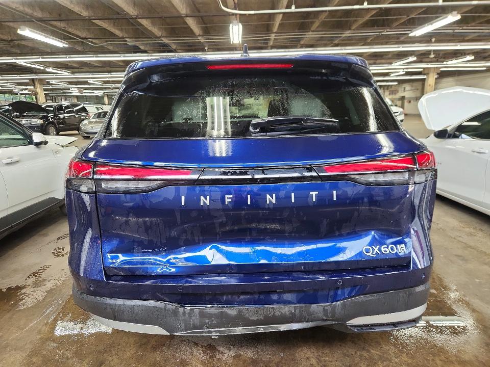 Aukcja sprzedaży 2026 Infiniti Qx60, vin: 5N1AL1FS6TC354274, numer aukcji: 67738286