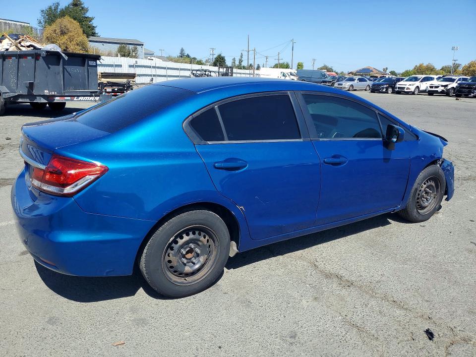 Продажа на аукционе авто 2015 Honda Civic, vin: 19XFB2F56FE203171, номер лота: 68876246
