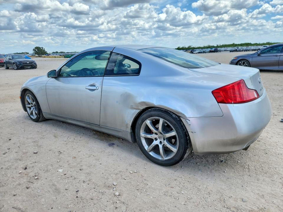 2003 Infiniti G35 მანქანა იყიდება აუქციონზე, vin: JNKCV54E03M202236, აუქციონის ნომერი: 67111176