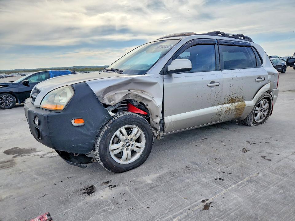 Продажа на аукционе авто 2006 Hyundai Tucson, vin: KM8JN12D66U361063, номер лота: 70795056