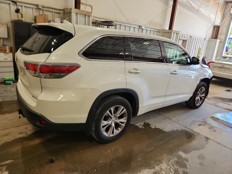 Aukcja sprzedaży 2015 Toyota Highlander, vin: 5TDBKRFH4FS106168, numer aukcji: 69718906