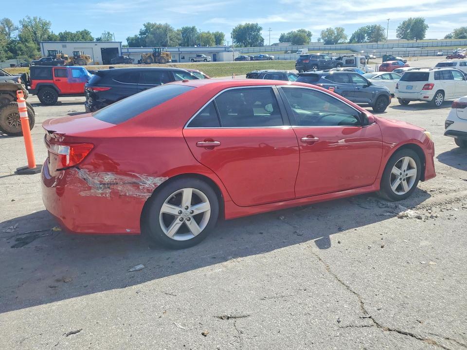 Aukcja sprzedaży 2012 Toyota Camry, vin: 4T1BF1FK2CU555370, numer aukcji: 70949806