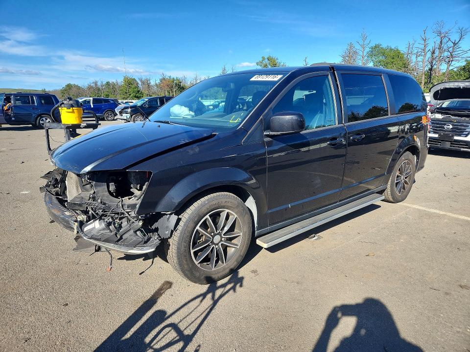 Продажа на аукционе авто 2018 Dodge Grand Caravan, vin: 2C4RDGEG8JR285290, номер лота: 69129116