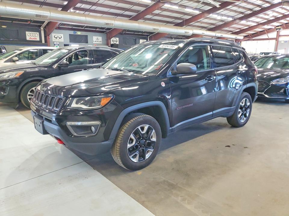 Aukcja sprzedaży 2018 Jeep Compass, vin: 3C4NJDDB4JT129093, numer aukcji: 70154186