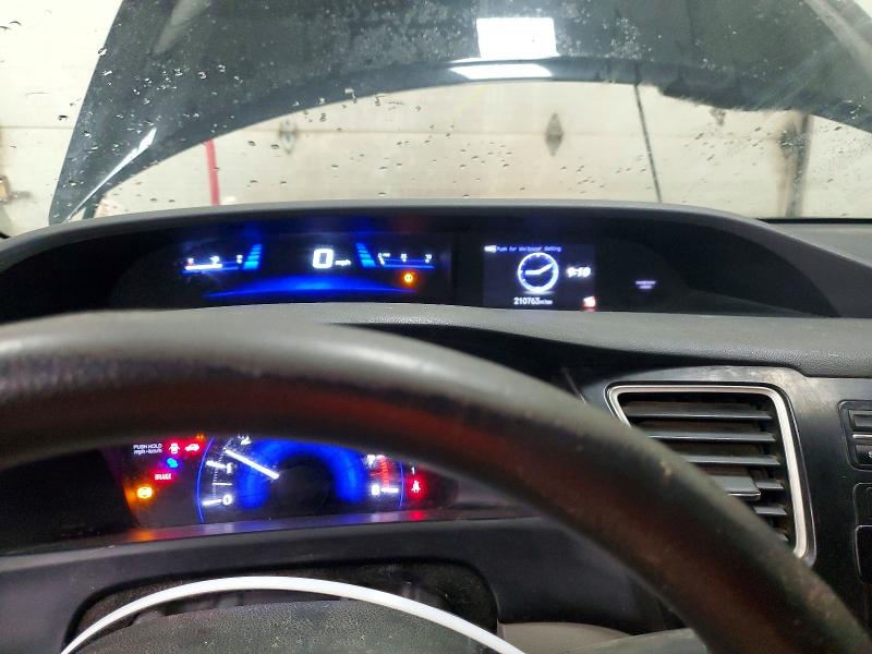 Продаж на аукціоні авто 2013 Honda Civic, vin: 19XFB2F57DE026501, номер лоту: 67246916