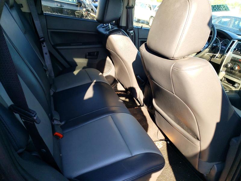 2008 Jeep Grand Cherokee მანქანა იყიდება აუქციონზე, vin: 1J8GR48K88C203545, აუქციონის ნომერი: 67075756