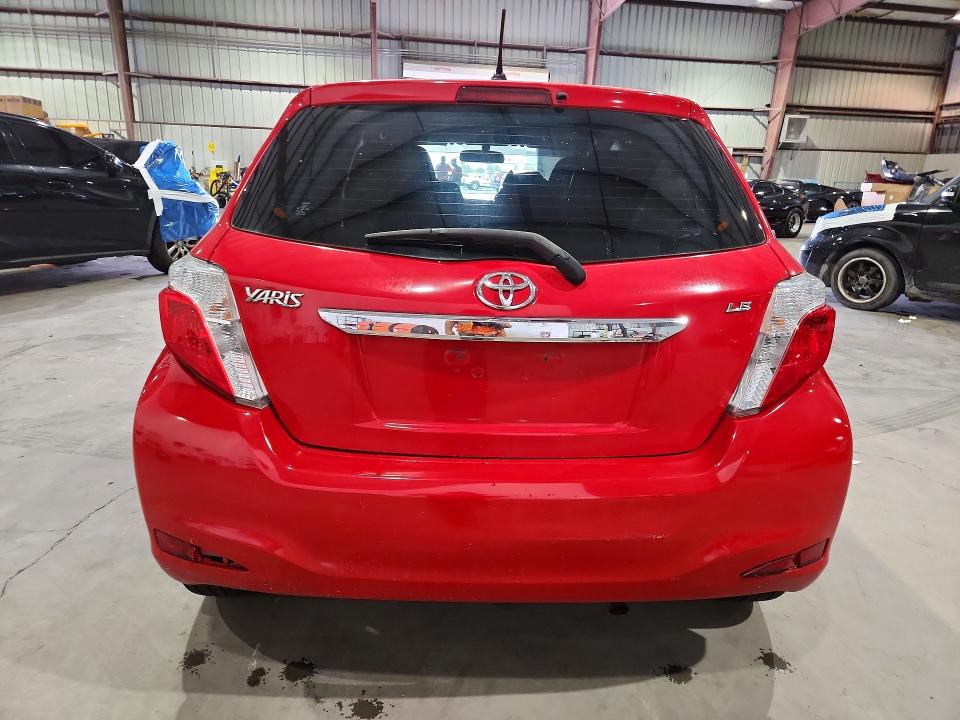 2012 Toyota Yaris მანქანა იყიდება აუქციონზე, vin: JTDKTUD30CD511510, აუქციონის ნომერი: 69993826