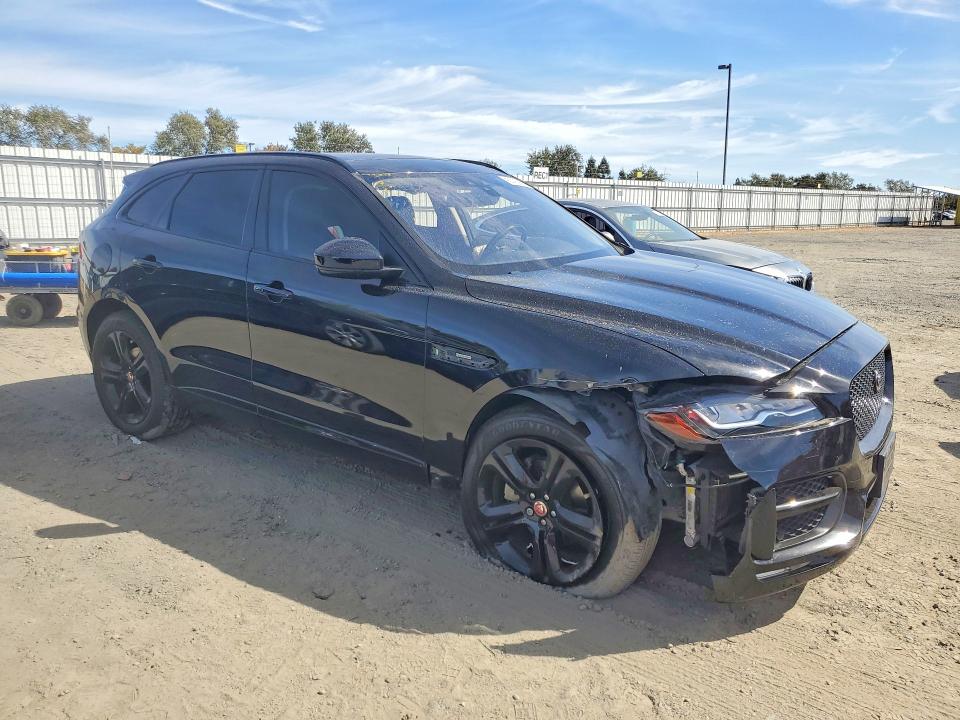 Aukcja sprzedaży 2018 Jaguar F-pace, vin: SADCL2FX3JA202822, numer aukcji: 67492656