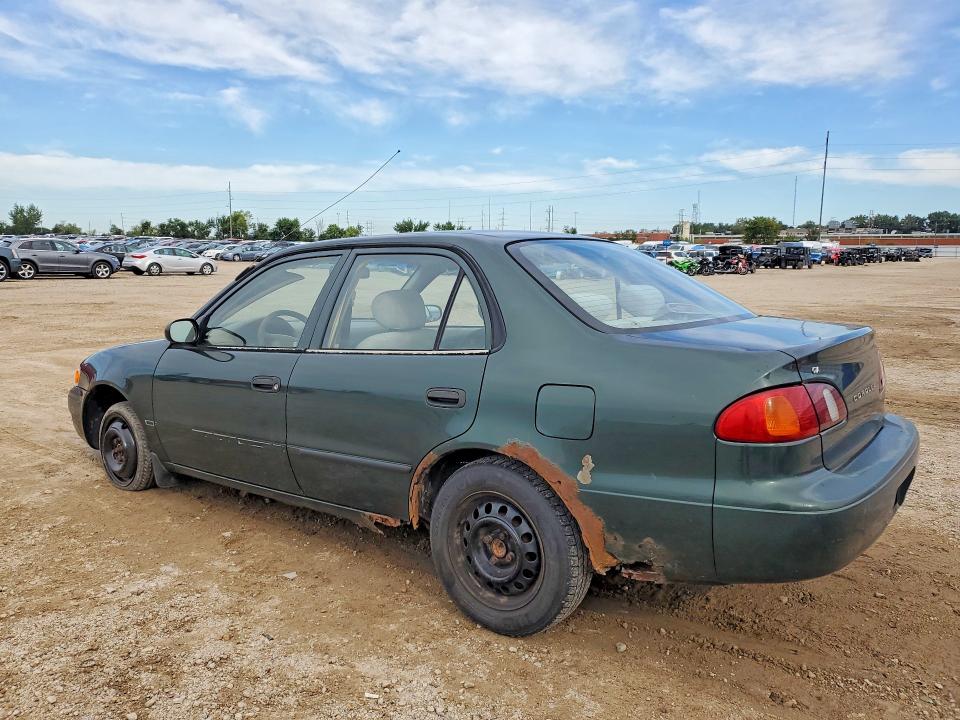 64195636 :رقم المزاد ، 1NXBR18E5YZ397094 vin ، 2000 Toyota Corolla مزاد بيع