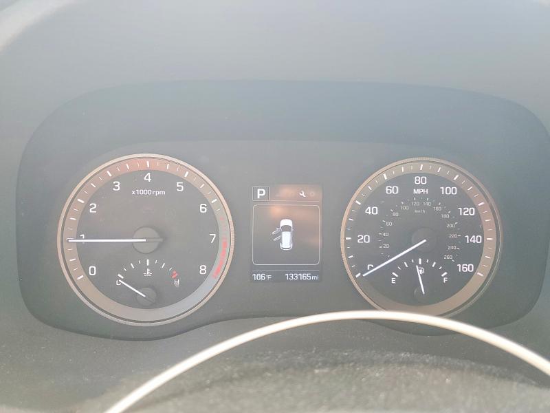 68155346 :رقم المزاد ، KM8J33A44HU329511 vin ، 2017 Hyundai Tucson مزاد بيع