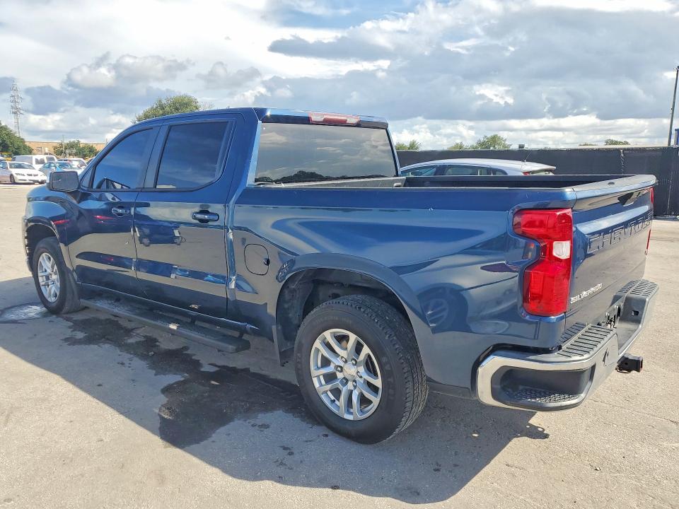 69568126 :رقم المزاد ، 1GCPWCED7KZ186872 vin ، 2019 Chevrolet Silverado مزاد بيع