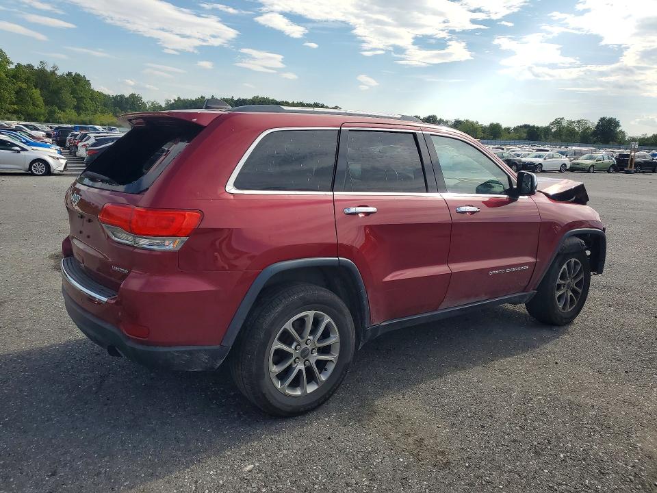 Продажа на аукционе авто 2015 Jeep Grand Cherokee, vin: 1C4RJFBG8FC941754, номер лота: 68444246