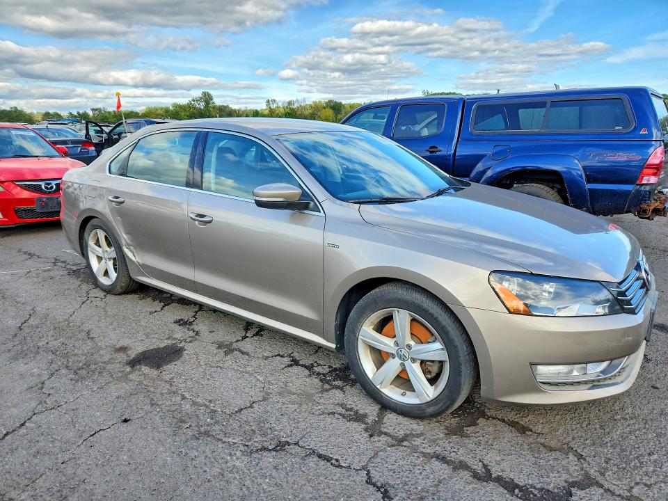 Продажа на аукционе авто 2015 Volkswagen Passat, vin: 1VWAT7A39FC109879, номер лота: 69396076