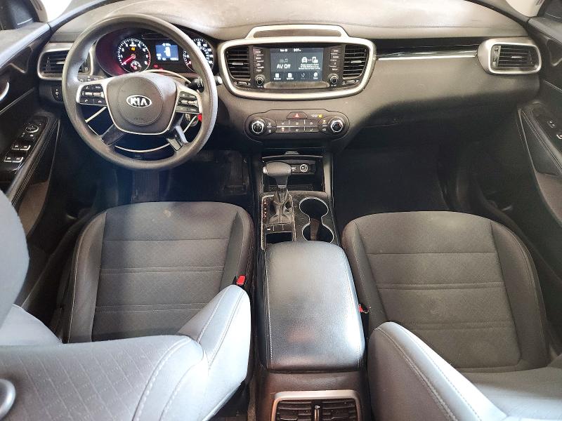 2020 Kia Sorento მანქანა იყიდება აუქციონზე, vin: 5XYPG4A58LG616247, აუქციონის ნომერი: 70797076