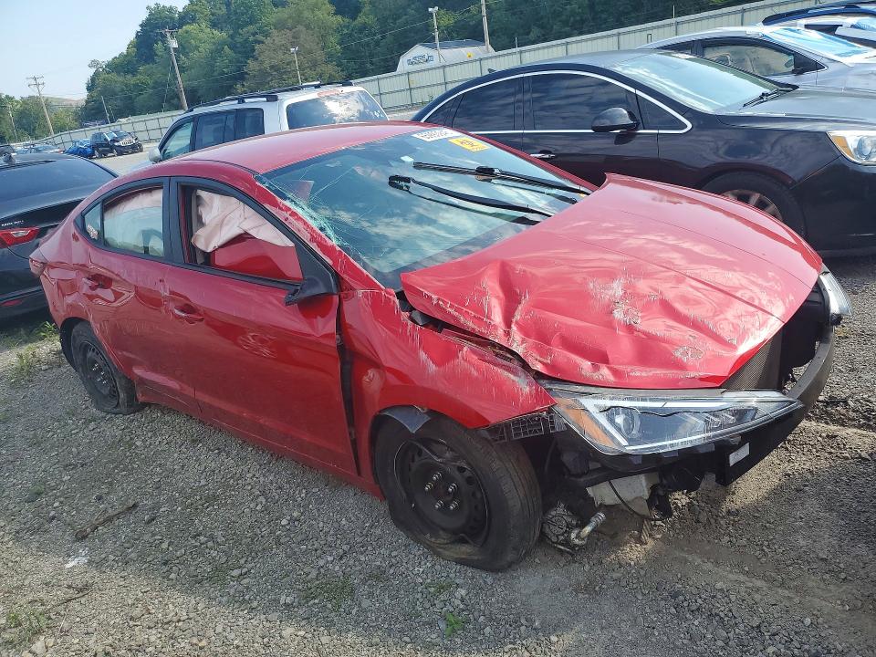 65993946 :رقم المزاد ، 5NPD74LF8LH589066 vin ، 2020 Hyundai Elantra مزاد بيع