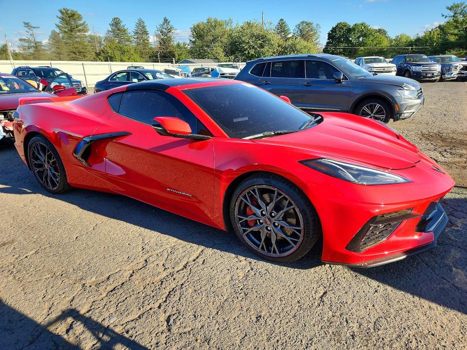 2023 Chevrolet Corvette მანქანა იყიდება აუქციონზე, vin: 1G1YB2D43P5124789, აუქციონის ნომერი: 68633636