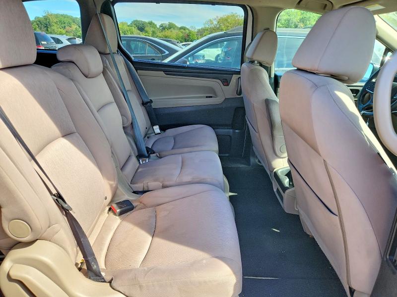 Продажа на аукционе авто 2018 Honda Odyssey, vin: 5FNRL6H55JB006123, номер лота: 69944596