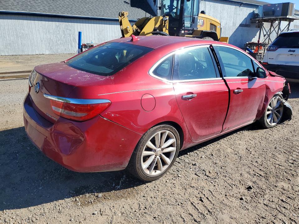 2013 Buick Verano მანქანა იყიდება აუქციონზე, vin: 1G4PR5SK7D4115544, აუქციონის ნომერი: 68195436