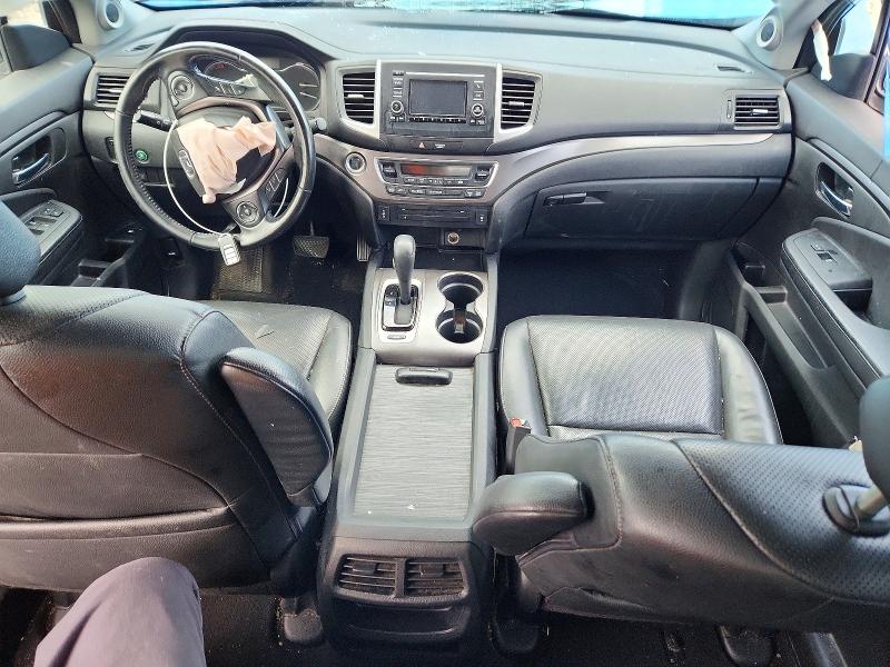 Продажа на аукционе авто 2017 Honda Ridgeline, vin: 5FPYK3F55HB014725, номер лота: 69708316