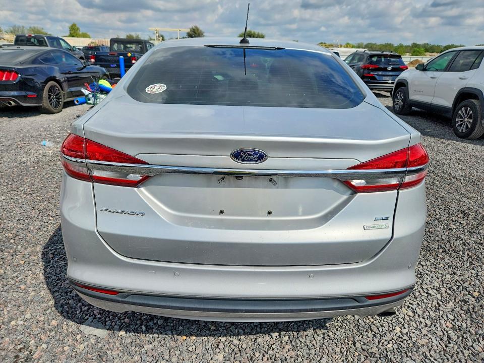 Продаж на аукціоні авто 2017 Ford Fusion, vin: 3FA6P0HD6HR272549, номер лоту: 68492666