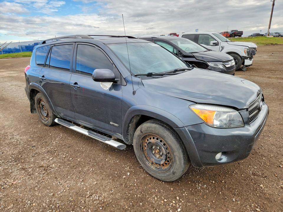 68052616 :رقم المزاد ، JTMBK32V776010996 vin ، 2007 Toyota Rav4 مزاد بيع