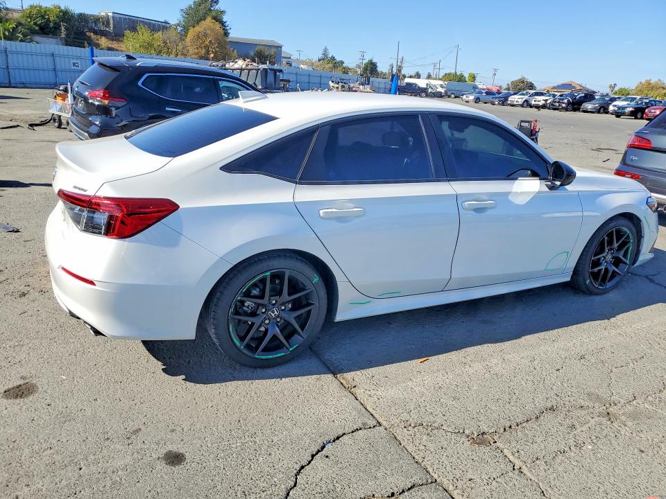 Продажа на аукционе авто 2022 Honda Civic, vin: 2HGFE2F59NH573784, номер лота: 68957696