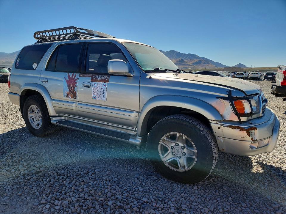 2000 Toyota 4runner მანქანა იყიდება აუქციონზე, vin: JT3HN87RXY0287595, აუქციონის ნომერი: 68412776
