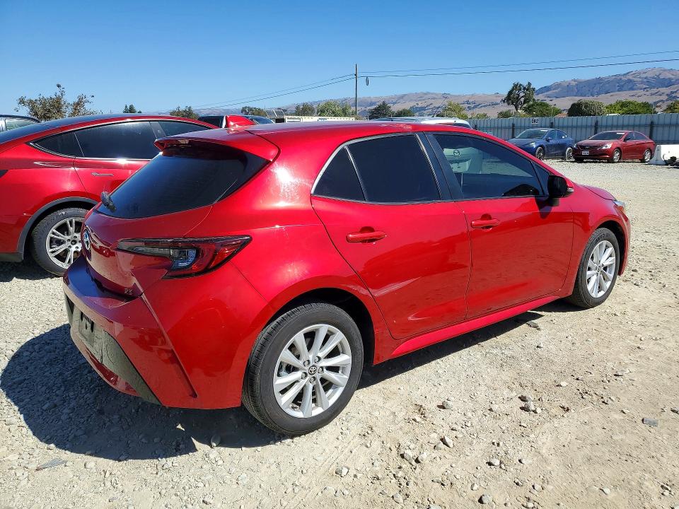 Продажа на аукционе авто 2023 Toyota Corolla Hatchback, vin: JTND4MBE9P3207528, номер лота: 68023126