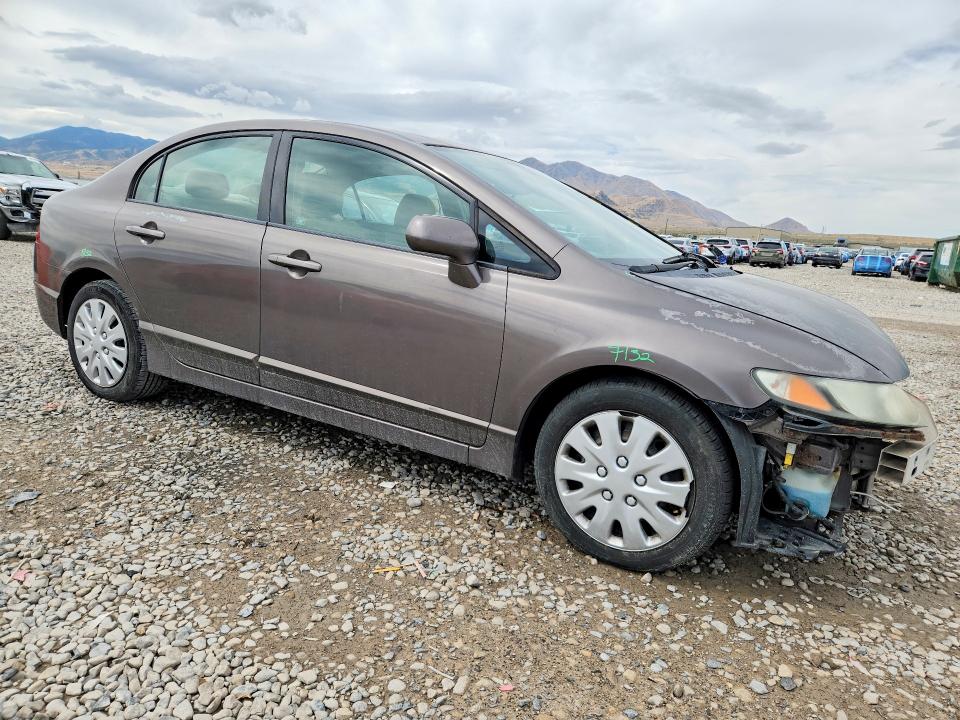 2010 Honda Civic მანქანა იყიდება აუქციონზე, vin: 2HGFA1F50AH538289, აუქციონის ნომერი: 67238286