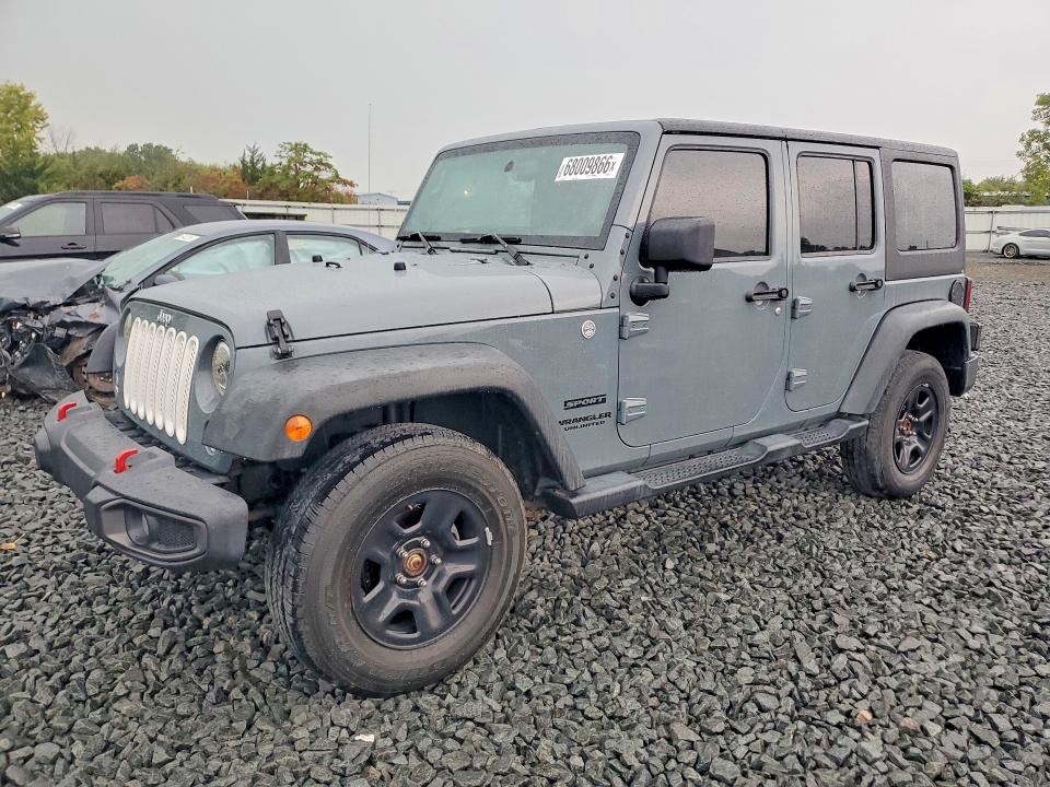 68009866 :رقم المزاد ، 1C4BJWDG0EL218266 vin ، 2014 Jeep Wrangler Unlimited مزاد بيع