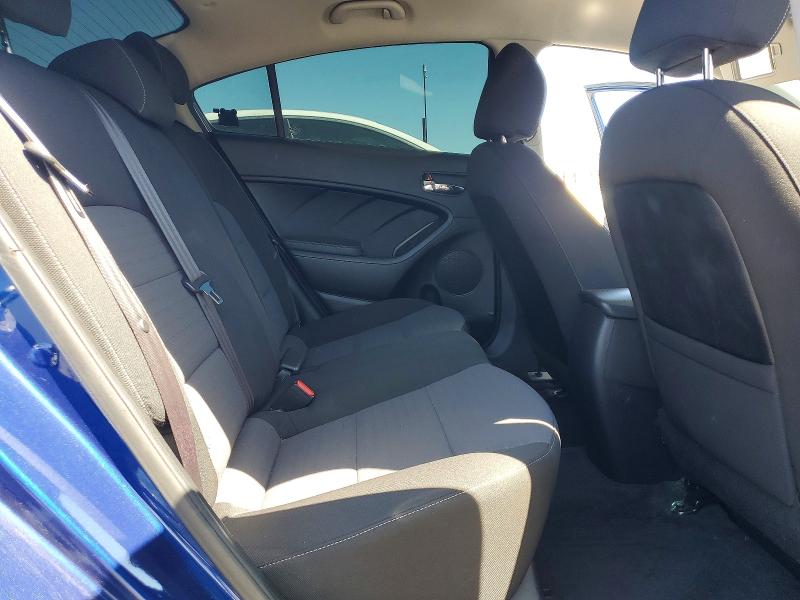 Продажа на аукционе авто 2017 Kia Forte, vin: 3KPFL4A72HE160291, номер лота: 68920516
