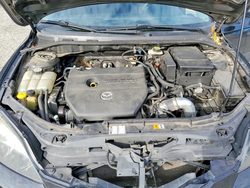 2009 Mazda 3 მანქანა იყიდება აუქციონზე, vin: JM1BK344391200279, აუქციონის ნომერი: 70002026