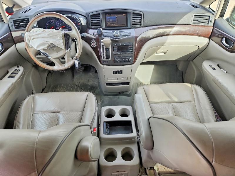 2012 Nissan Quest მანქანა იყიდება აუქციონზე, vin: JN8AE2KP2C9032920, აუქციონის ნომერი: 69033176