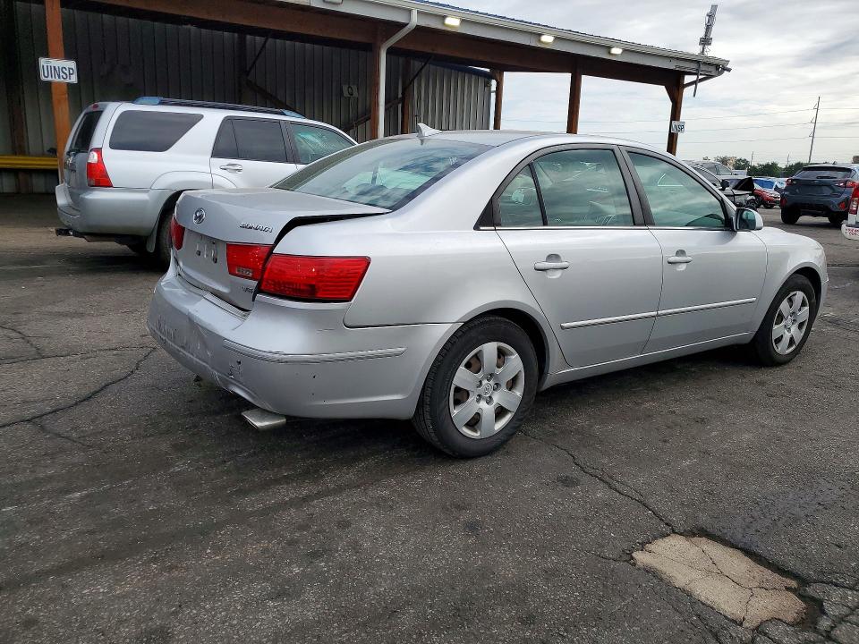 2009 Hyundai Sonata მანქანა იყიდება აუქციონზე, vin: 5NPET46F59H456933, აუქციონის ნომერი: 68976936