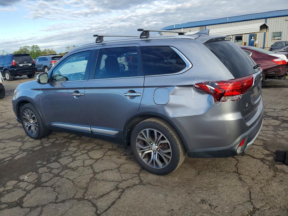 Продажа на аукционе авто 2017 Mitsubishi Outlander, vin: JA4AZ3A34HZ056657, номер лота: 70616856