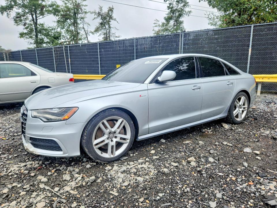 Auction sale of the 2015 Audi A6, vin: WAUFGAFC2FN045785, lot number: 70459386