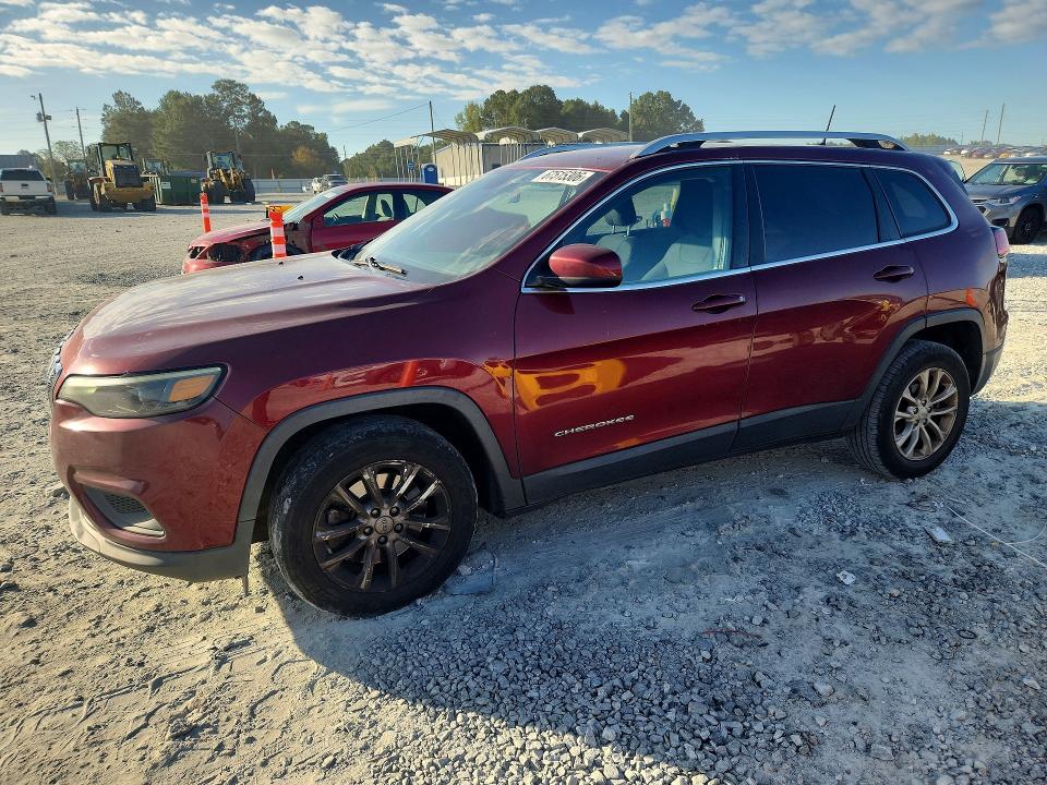 67515306 :رقم المزاد ، 1C4PJLCB9KD264534 vin ، 2019 Jeep Cherokee مزاد بيع