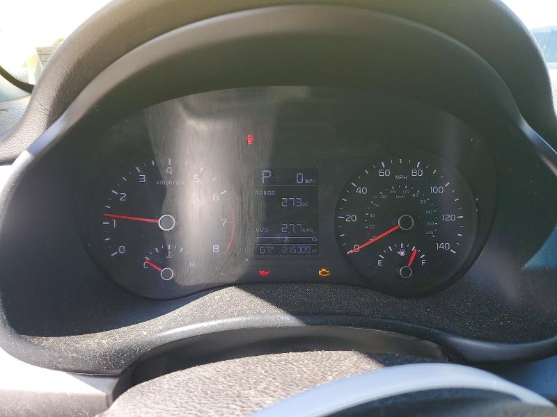 70740726 :رقم المزاد ، 3KPA25AB8KE194282 vin ، 2019 Kia Rio مزاد بيع