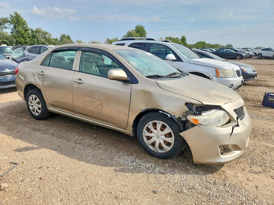 Продажа на аукционе авто 2009 Toyota Corolla, vin: 1NXBU40E69Z040732, номер лота: 67437196