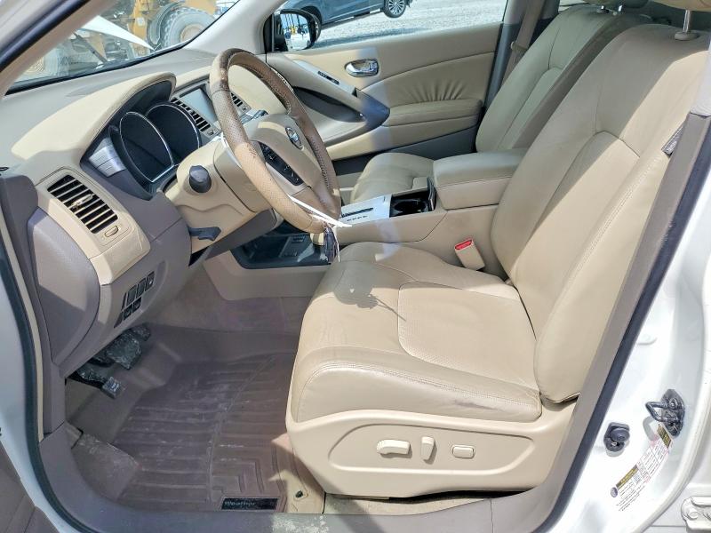 2010 Nissan Murano მანქანა იყიდება აუქციონზე, vin: JN8AZ1MW6AW136876, აუქციონის ნომერი: 70276006
