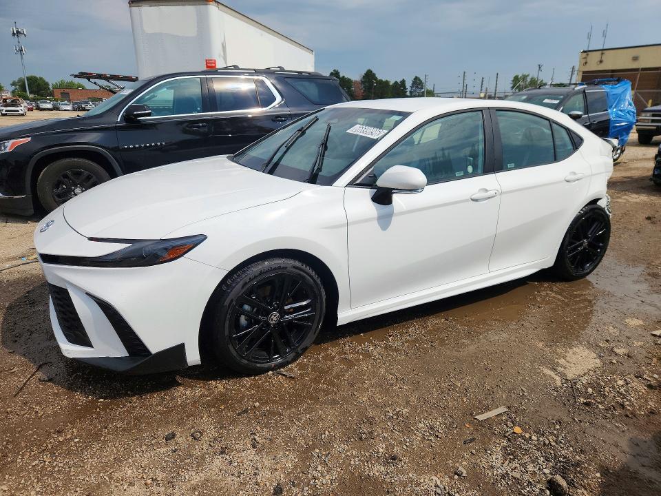 66699096 :رقم المزاد ، 4T1DAACK2TU317840 vin ، 2026 Toyota Camry مزاد بيع